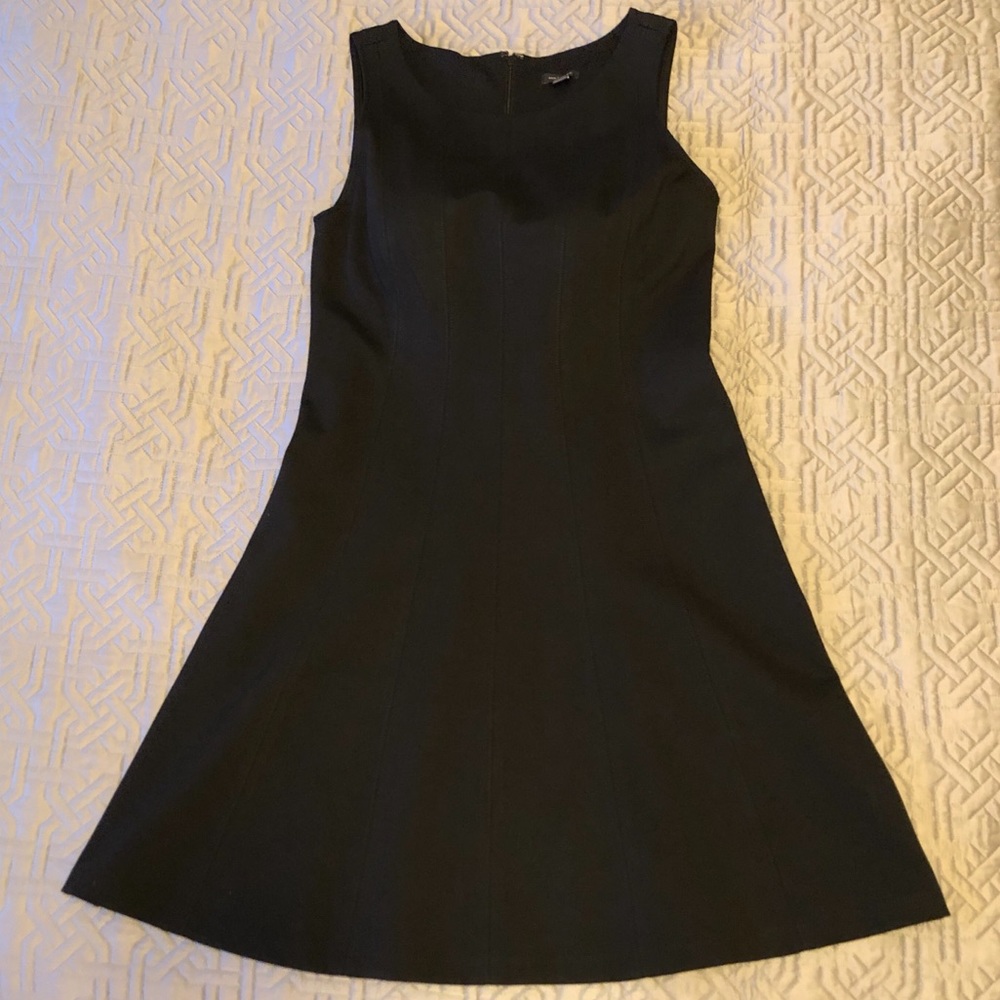 Ann Taylor Black Dress